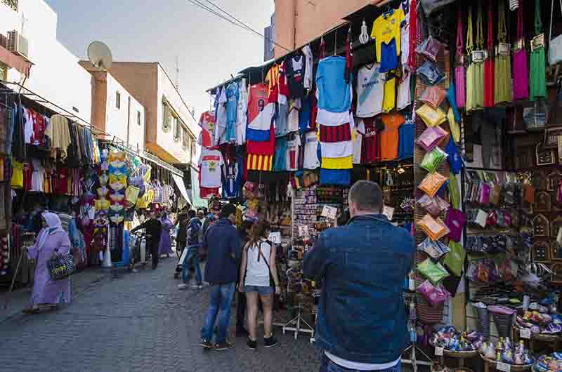 61 - Marruecos - Marrakech - zoco